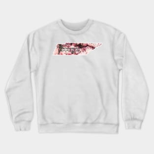 Tennessee: The Volunteer State Crewneck Sweatshirt